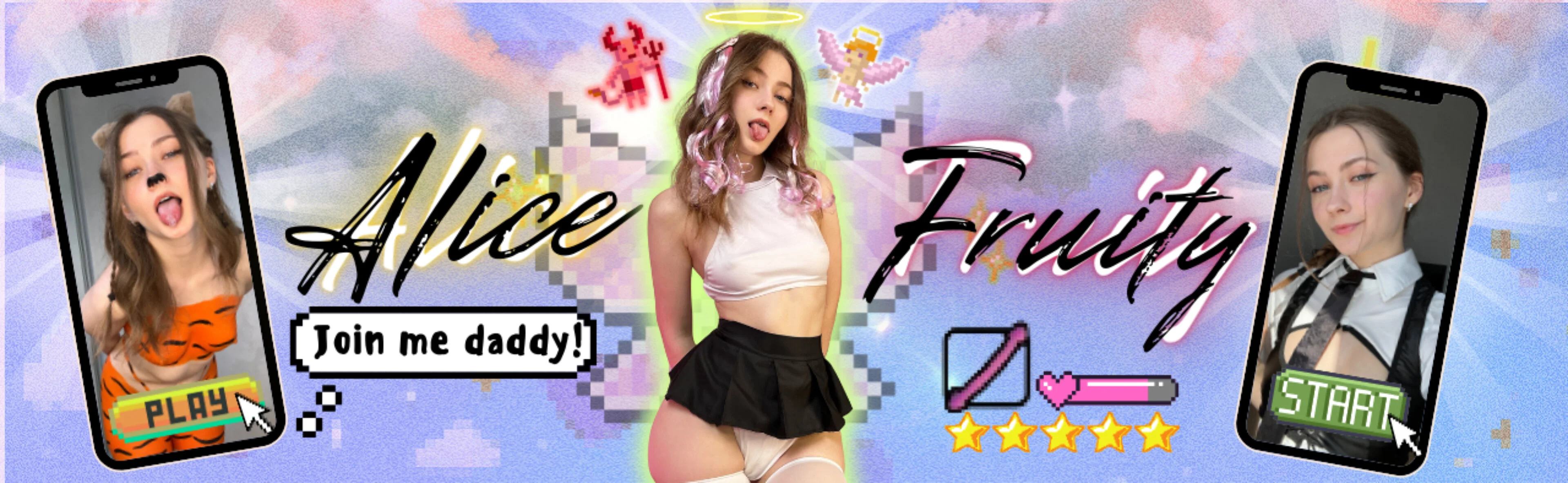 Alice Fruity🍑🍑🍑